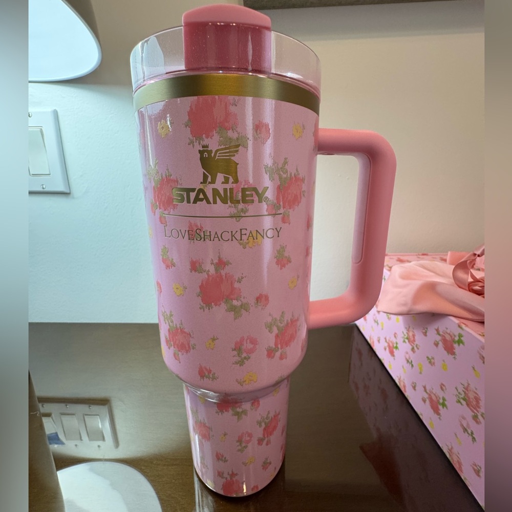 Limited Edition Stanley/LoveShackFancy 40oz. Quencher- Ibiza Sunset